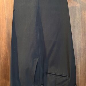 Kenneth Cole Men's Black Dress Pants